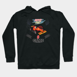 F1 Racing design Red Hoodie